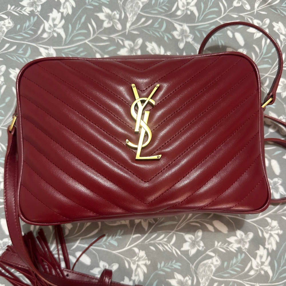 ❌SOLD❌ Yves Saint Laurent Lou Camera Bag